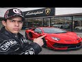 Testing A Lamborghini SVJ With Willito And El Barbas Lunch