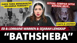 THE HISTORY OF THE BATHSHEBA SHERMAN GHOST! | #HISTORYTELLING