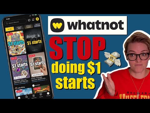 $1 Starts Are Killing Your Whatnot Sales  - Here's Why
