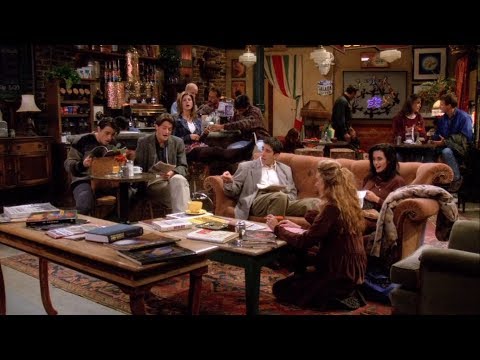 F.R.I.E.N.D.S sing Theme song from The Odd Couple
