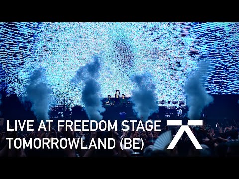 Agents Of Time - Time Machine - Live At Tomorrowland (Freedom Stage)