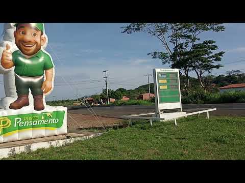 Viagem para nova rota curimatã Piauí Brasil 🇧🇷 serviço de asfalto 