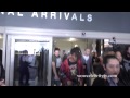 Willow Smith And Jaden Smith Spotted At LAX Airport