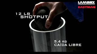 LAMINEX PETG EASTMAN Prueba de impacto