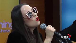 ALLIE X performs ‘That’s So Us’ on The Morning Show