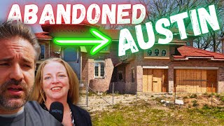 ABANDONED New Home Community in AUSTIN