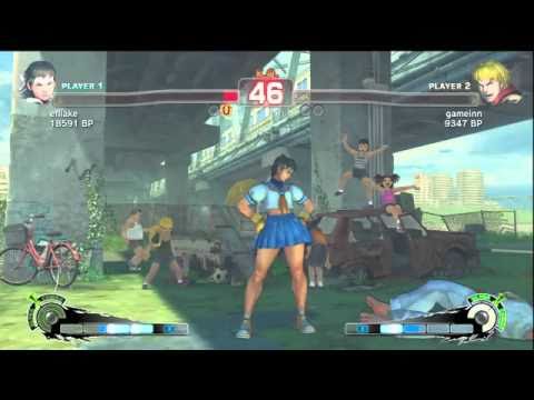 SSF4: Uryo (Sakura) VS gameinn (Ken)