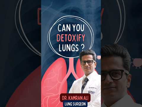 The Truth About Lung Detox -Dr Kamran Ali #shorts  #lungdetox
