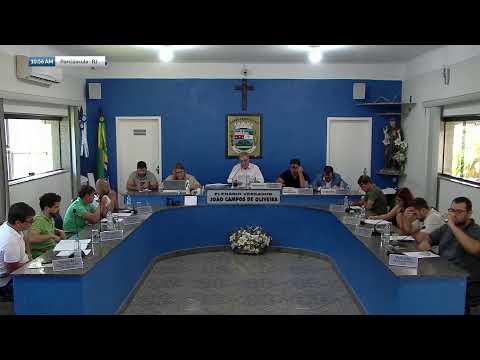 11ª Sessão Extraordinária - Câmara Municipal de Porciúncula/RJ