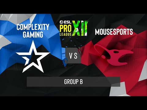 CS:GO - Complexity vs. mousesports [Nuke] Map 1 - ESL Pro League Season 12 - Group B - EU