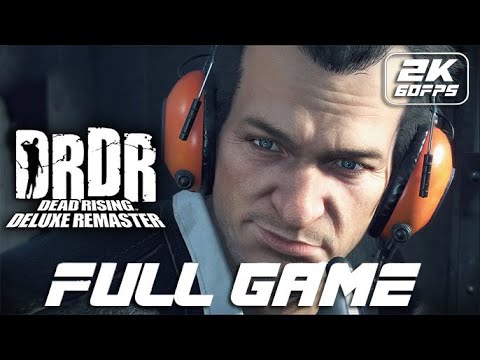 Dead Rising Deluxe Remaster Gameplay Walkthrough FULL GAME [PS5 1440P 60FPS] - No Commentary