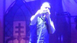 Manson Cuts His Middle Finger Off &amp; &quot;Diary of a Dope Fiend&quot; live in Nashville, TN 8/9/15