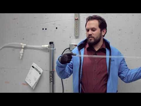 How to Replace your VIQUA UV Lamp - Powered by Sterilight  Systems