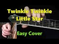 TWINKLE TWINKLE LITTLE STAR: Guitar Lesson + TAB