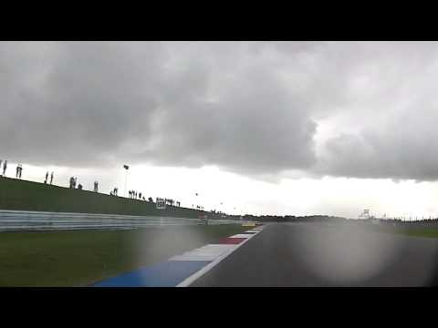 Assen race 1 crash: Onboard with Shakey