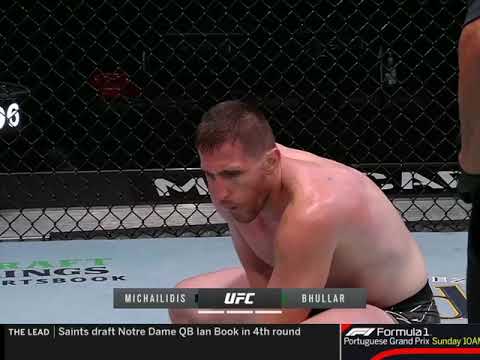 Anreas Michailidis vs KB Bhullar Full Fight - Highlights / UFC Vegas25