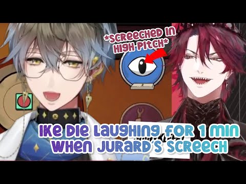 [Multi POV] Ike laughing for 1 min when Jurard’s screech