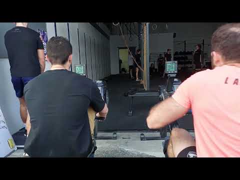 crossfit Tarbes 1 - L3F - wod endurance journée 3