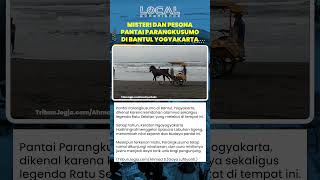 Misteri dan Pesona Pantai Parangkusumo di Bantul yang Tetap Ramai Dikunjungi Wisatawan