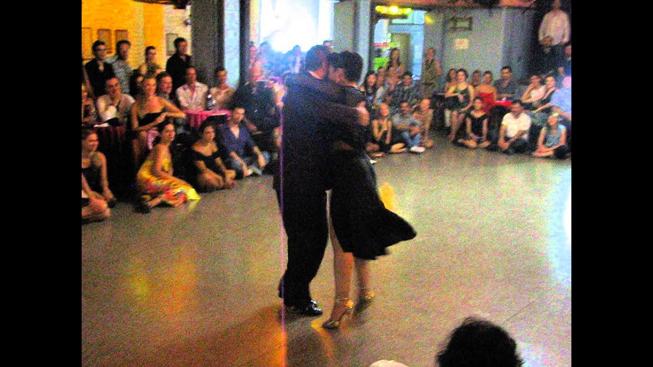 DANIEL NACUCCHIO y CRISTINA SOSA en Viva La Pepa Milonga (1/4)