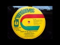 frankie paul - war is in the dance