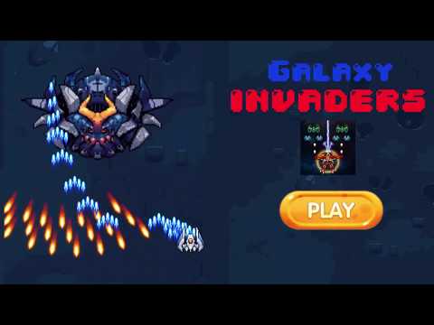 Alien Attack: Galaxy Invaders Video