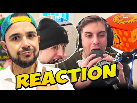 BLUR and MANUUXO Try My BURGERS and...