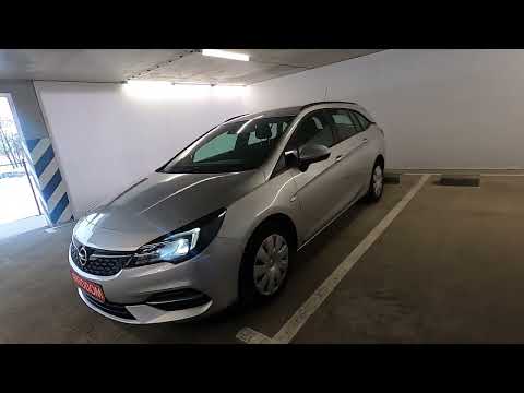 фото opel astra k рестайлинг 0