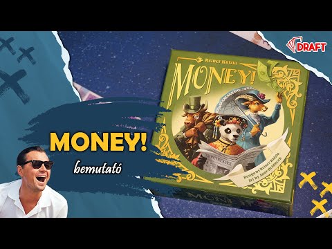 Anyagias célok | Money! társasjáték bemutató - :: DRAFT :: Társasjáték vlog