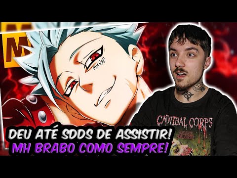 (O BRABO!) REAGINDO ao Vibe Ban 🦊 ( Nanatsu no Taizai ) | Style Trap | Prod. Sidney Scaccio | MHRAP