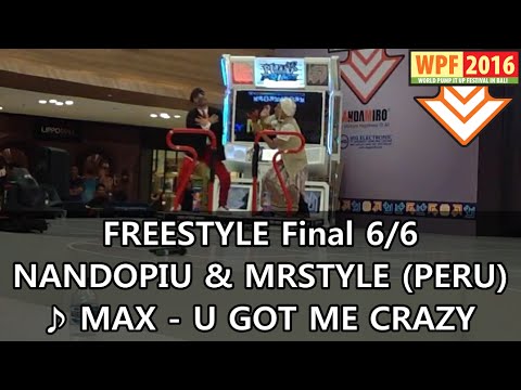 [WPF 2016] Freestyle, Final 6/6: NANDOPIU & MRSTYLE