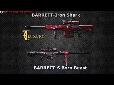 [Crossfire Na] Barrett Obsidian Beast Gameplay (HMX)