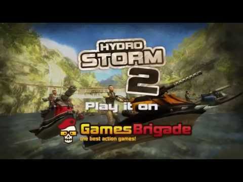 Hydro Storm 2 youtube-video