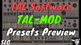 Video thumbnail for TAL Software | Analog Modular Synthesizer | TAL-MOD | Presets preview by Simon Le Grec