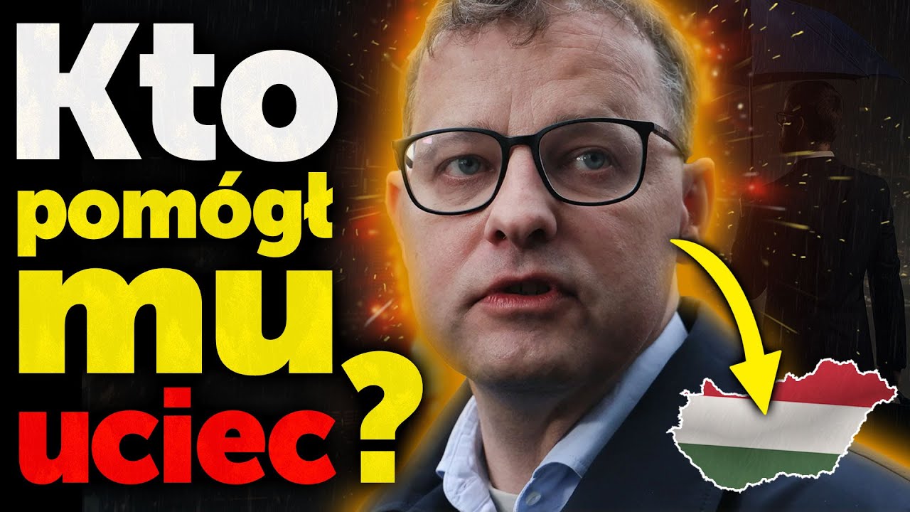 Kto pomógł uciec Romanowskiemu? Prokuratura już powinna prowadzić śledztwo p-ko jego wspólnikom.