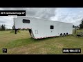 Check out this Video for a 2017 Forest River Continental Cargo XP North 40(Stock #490233)  for sale by Pop RVs. This unit is located in Sarasota, FL