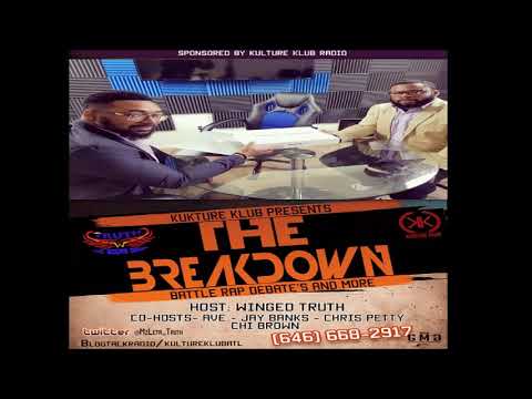 THE BREAKDOWN W/ CHAMPION PT 3- LHS 4 PREDICTIONS
