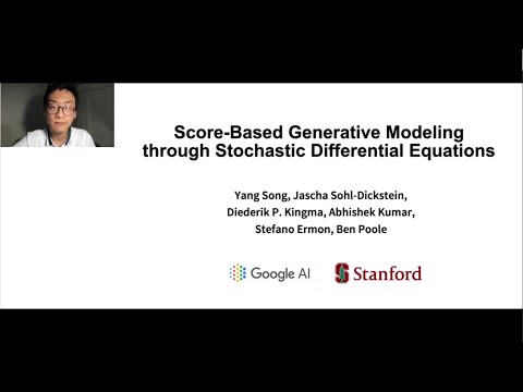 Score Based Generative Modeling through Stochastic Differential Equations   Best Paper | ICLR 2021
