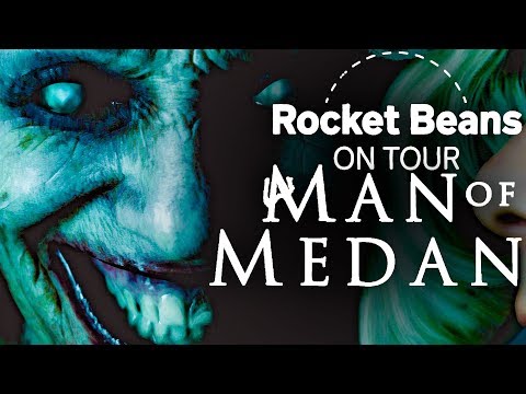 Vorschau auf Until Dawn Nachfolger Man of Medan direkt aus dem Escape Room | Rocket Beans On Tour
