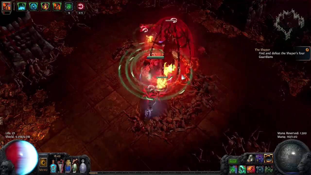 2.4] Hybrid BV Pathfinder with transitions into CI (Uber lab 