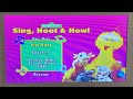 Sesame Street Sing Hoot Howl With The Sesame Street Animals 2004 DVD Walkthrough