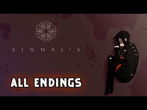 SIGNALIS - All Endings ( 5 Endings )