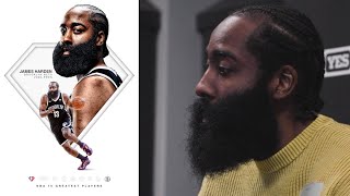 [花邊] Harden 坦言訝異自己能夠選入前75大球星