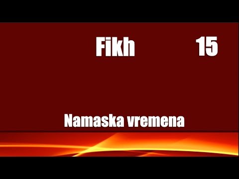 Namaska vremena