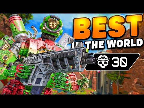 Back When I Was The BEST Pathfinder In The WORLD - Apex Legends