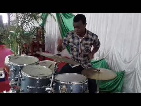 Freestyle:  Drum played  by Josh