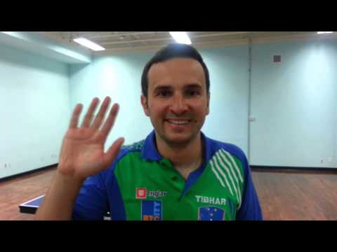 Regards from Bojan Tokič to Newport Beach Table Tennis Club