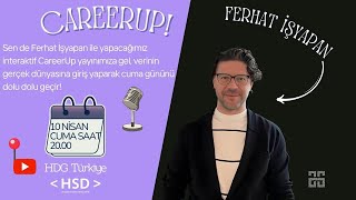 🎙️ CareerUp’ta Bu Hafta: Veri, BI Sistemleri ve Big Data Kariyer Yolculuğu! 📊🚀 -