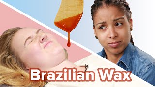 Women Try Brazilian Waxing For The First Time