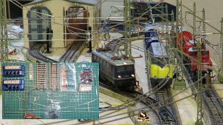 Märklin analog: Zwei Züge auf einem Gleis und mehrere Loks (für Einsteiger)